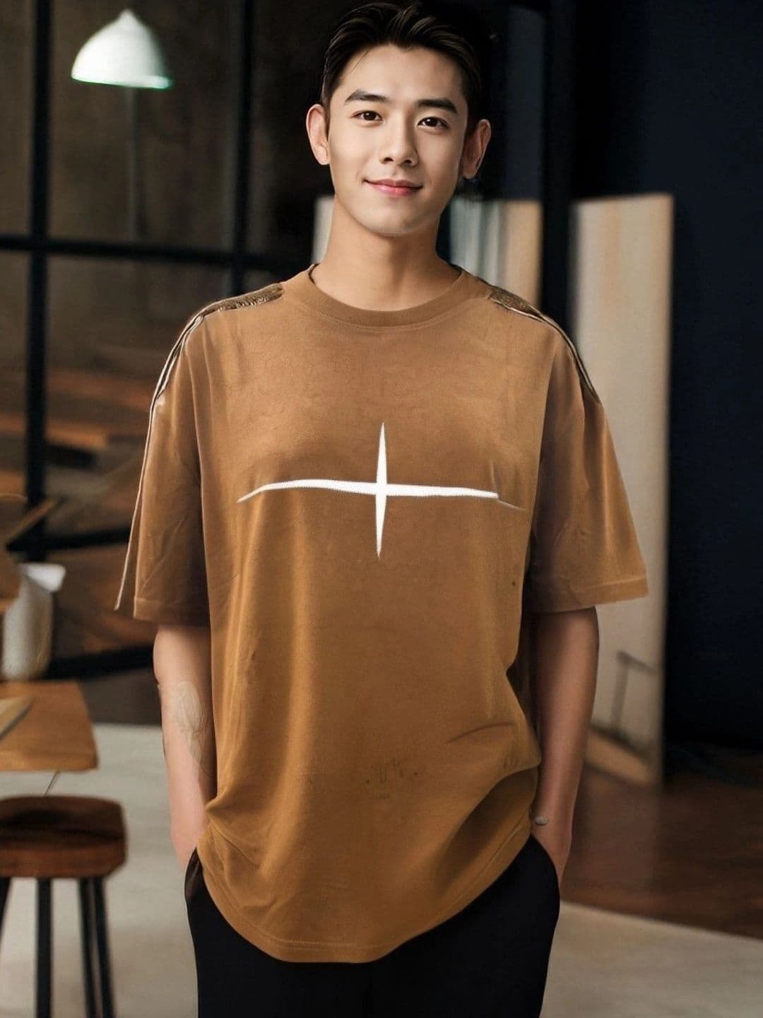 StyleCast Men Printed T-shirt - view 1
