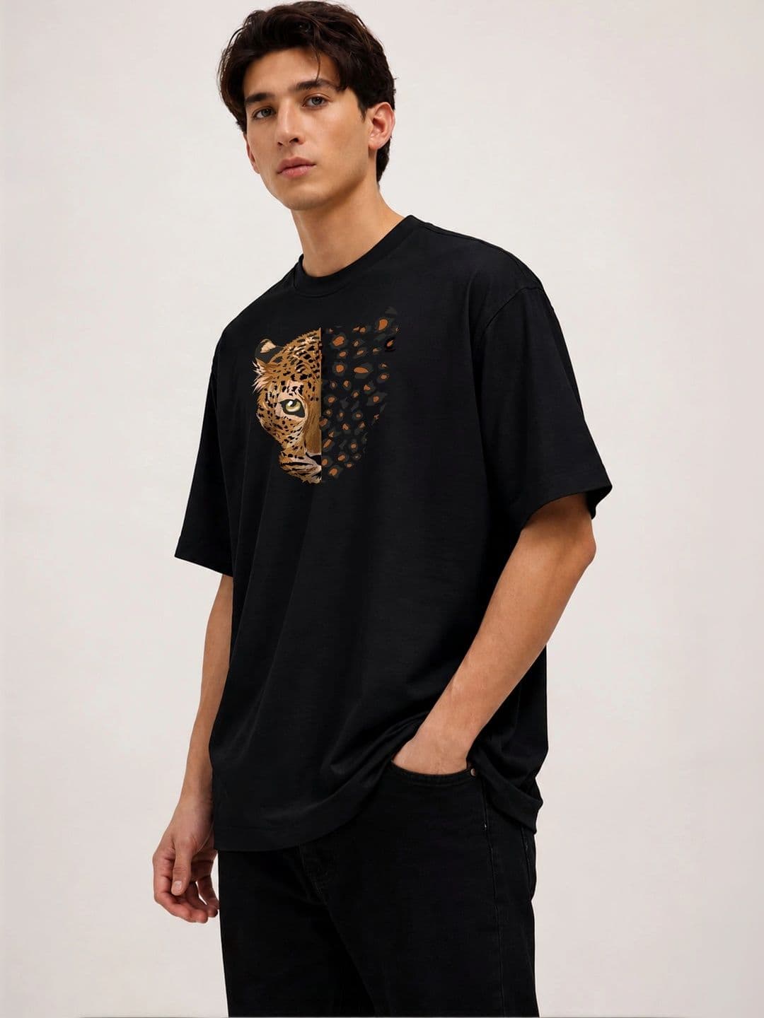 TOGS & TERRE Men Printed Organic Cotton Blend T-shirt - view 1