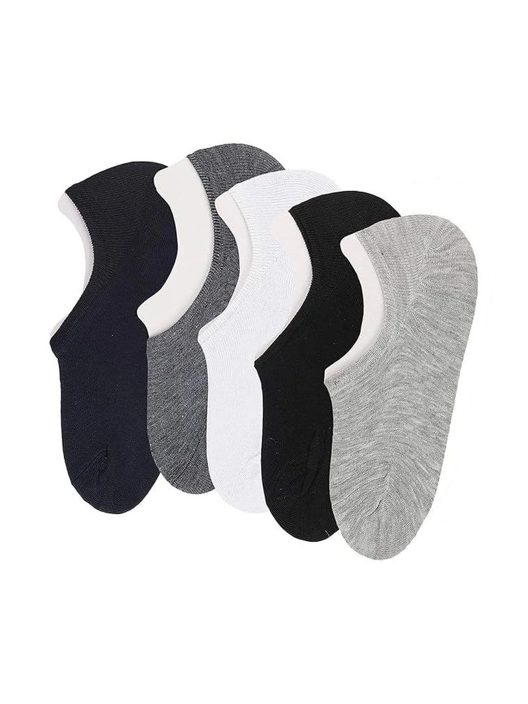 SOKSI Unisex Cotton Shoe Liners Socks - view 1