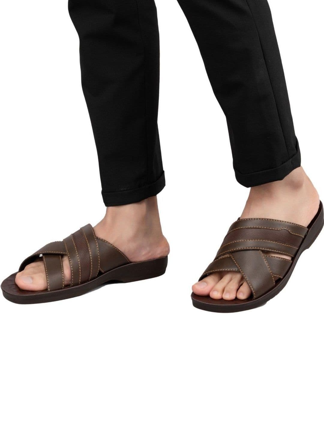 Chips Men PU Comfort Sandals - view 1