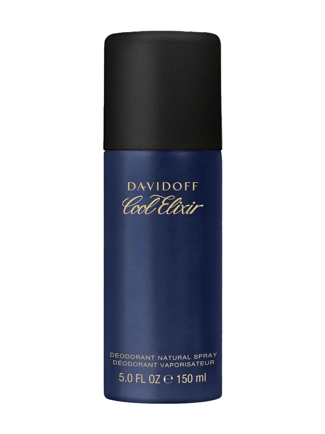 DAVIDOFF Men Cool Elixir Long Lasting Deodorant Natural Spray - 150 ml - view 1