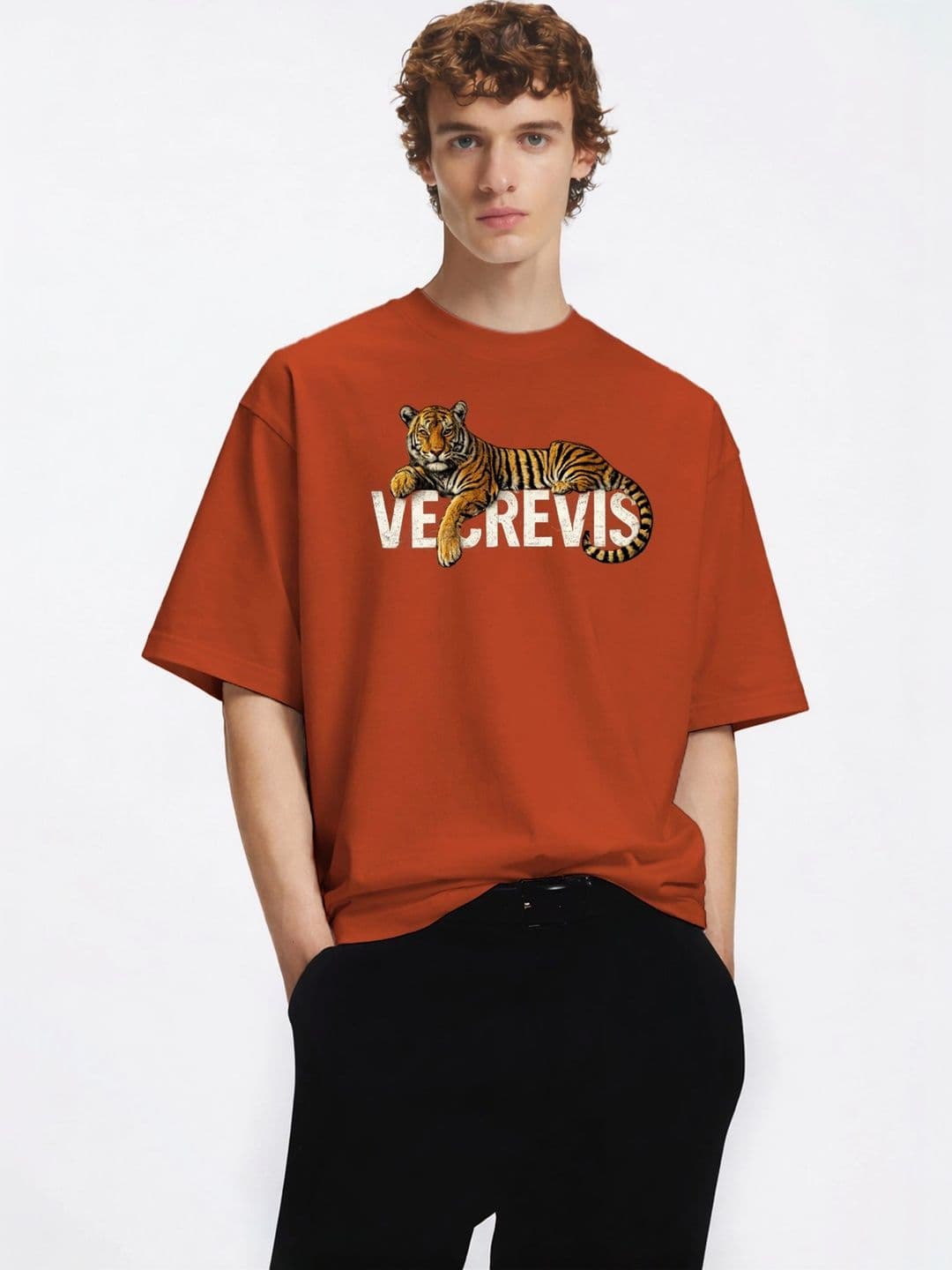TOGS & TERRE Men Printed Organic Cotton Blend T-shirt - view 1
