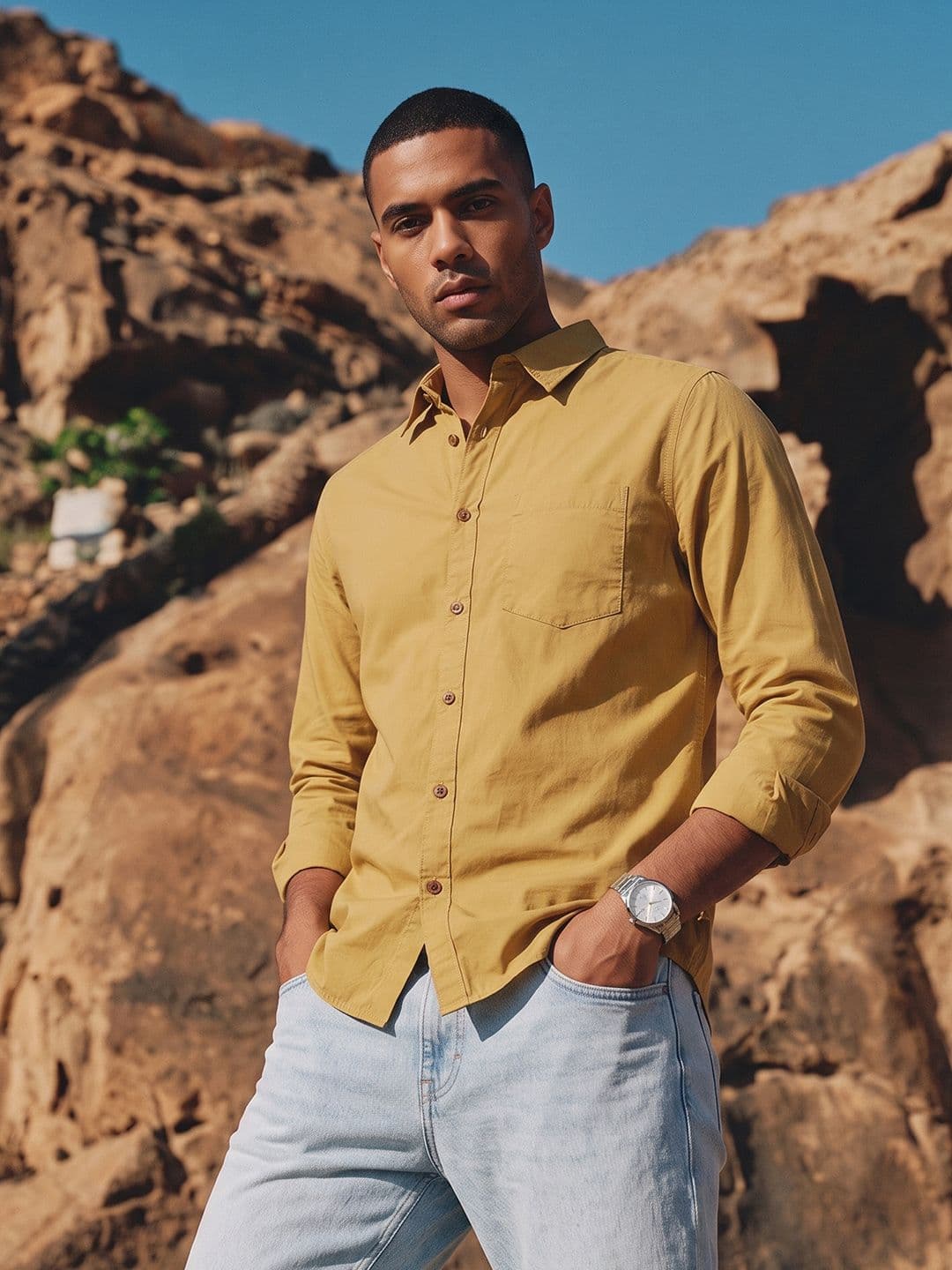 The Roadster Life Co. Pure Cotton Casual Shirt - view 1