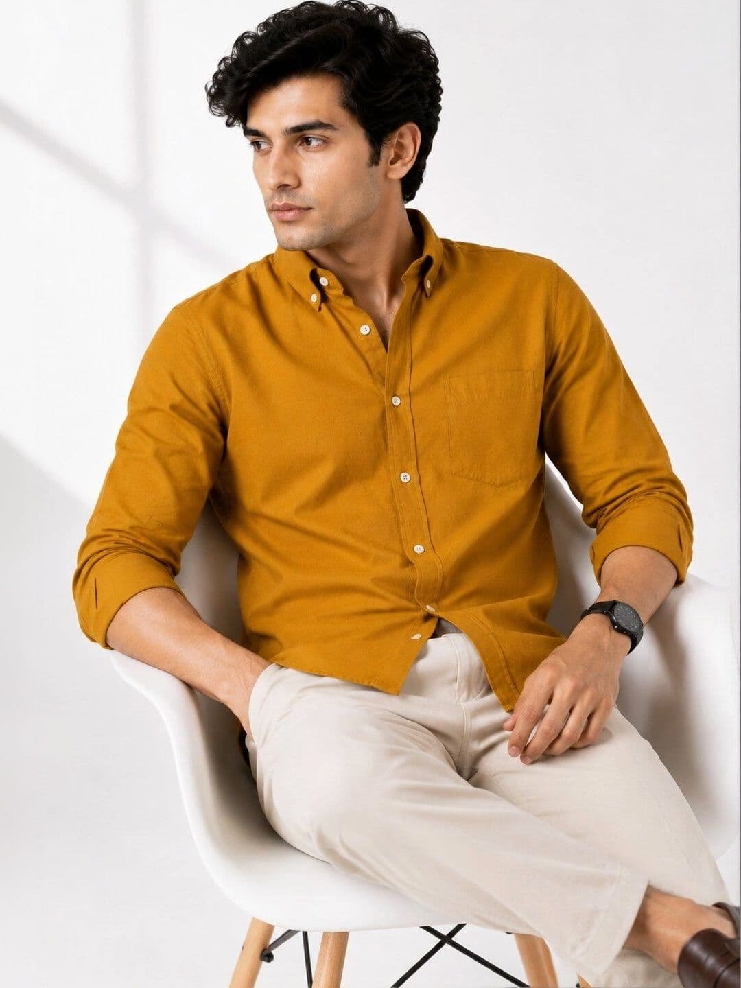 Mast & Harbour Men Classic Casual Shirt - view 1