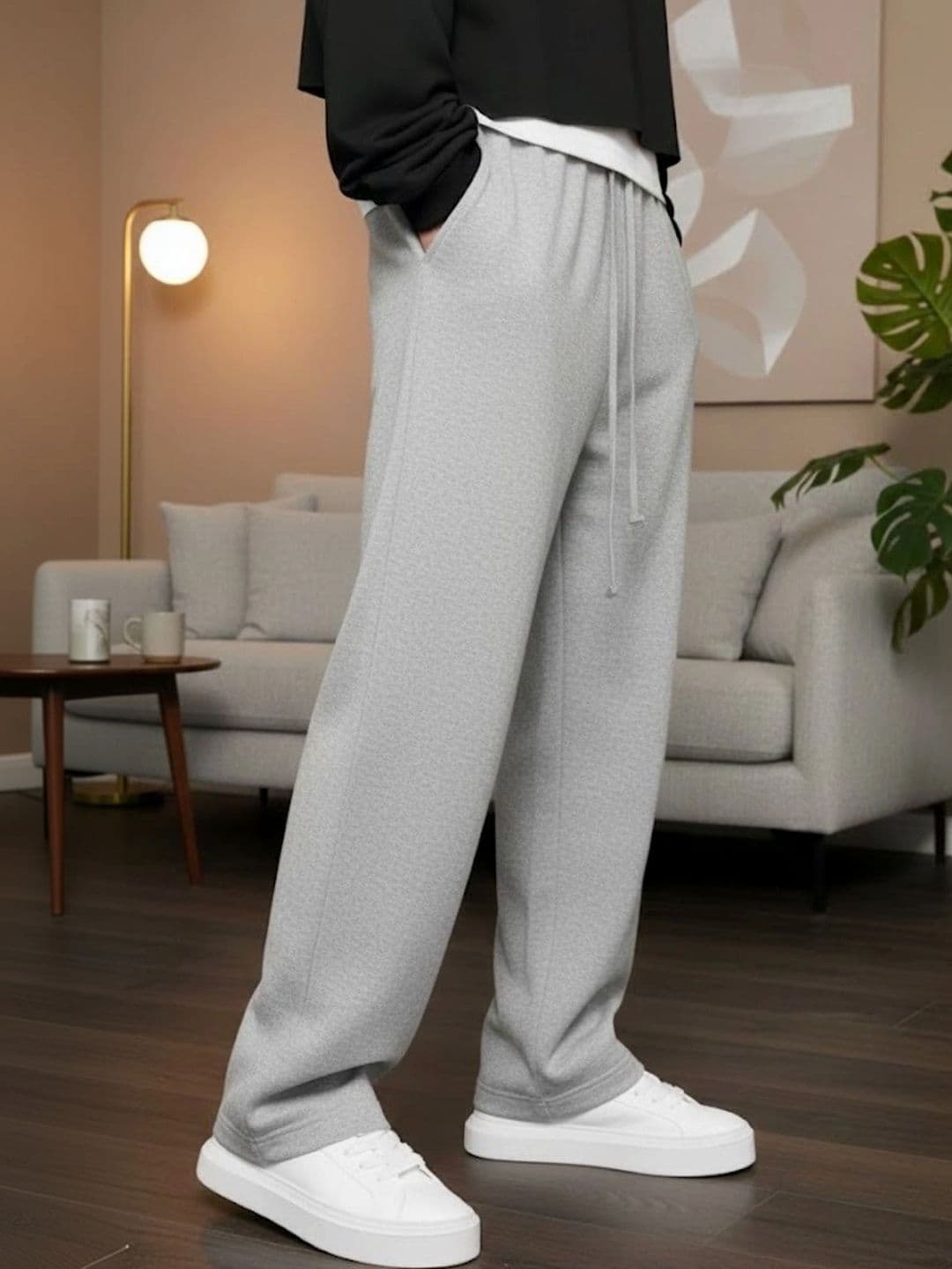 TRUFFLEGUM Men Regular Fit Training Track Pants - view 1