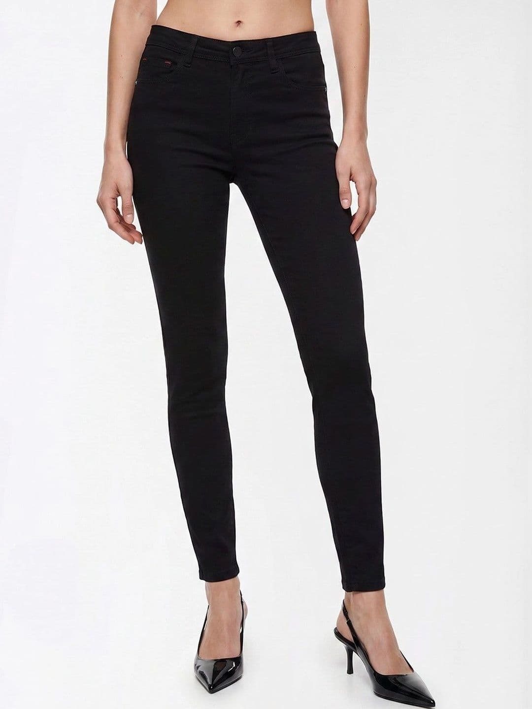 Kraus Jeans Women Skinny Fit High-Rise Jeans - view 1
