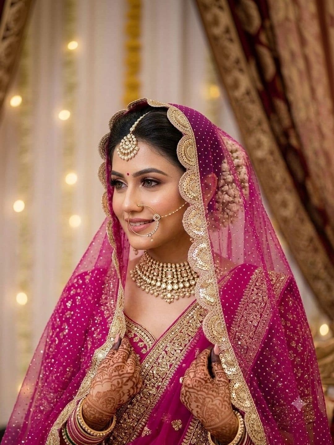 Navti Creations Dupatta with Sequinned - view 1
