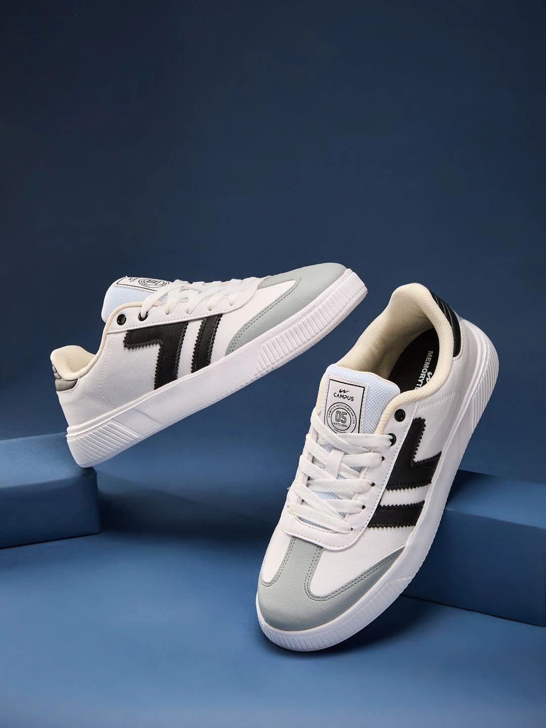 Campus Men Colourblocked Sneakers - view 1
