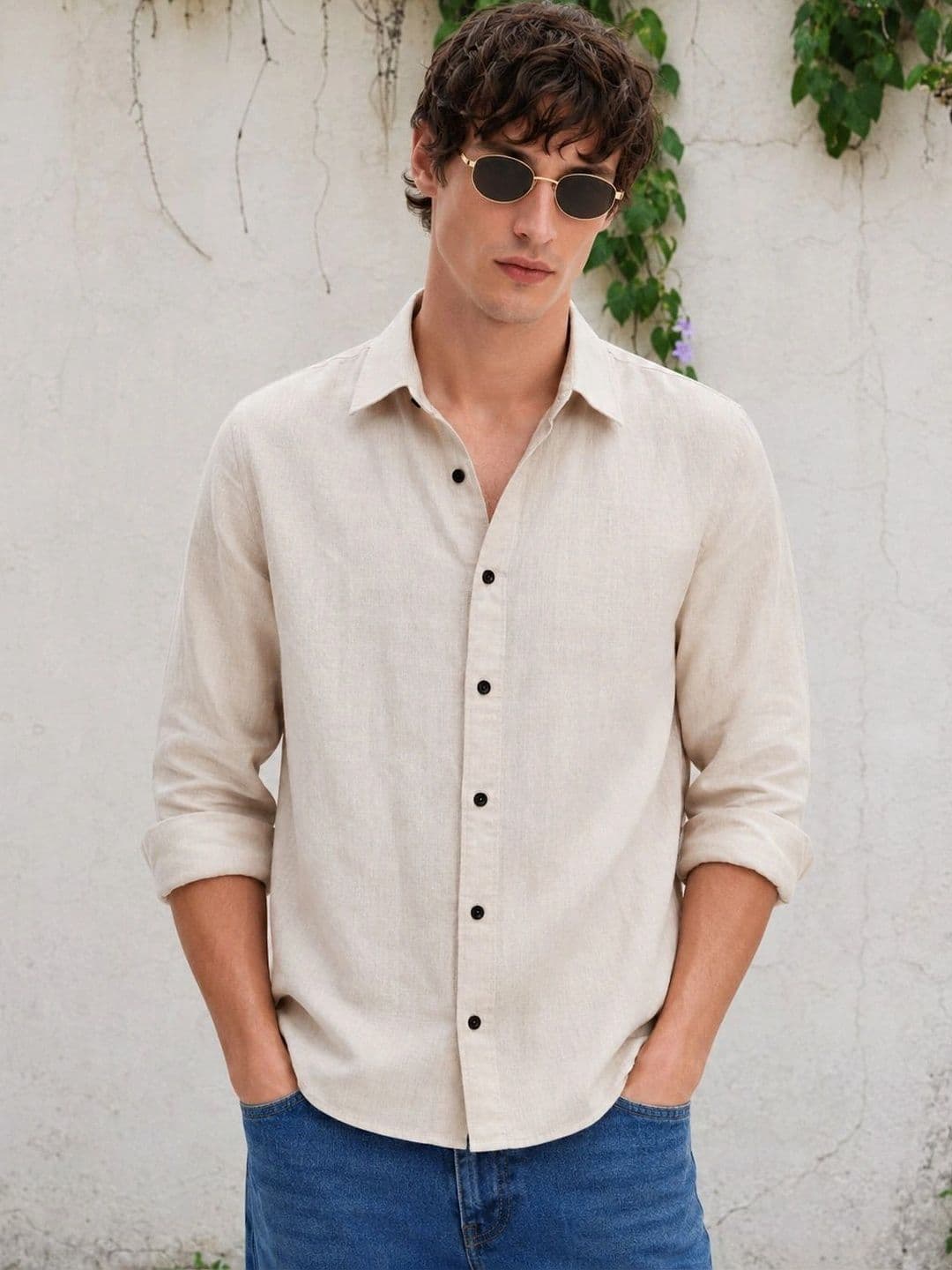 RAHI TRENDZ Men Classic Casual Shirt - view 1