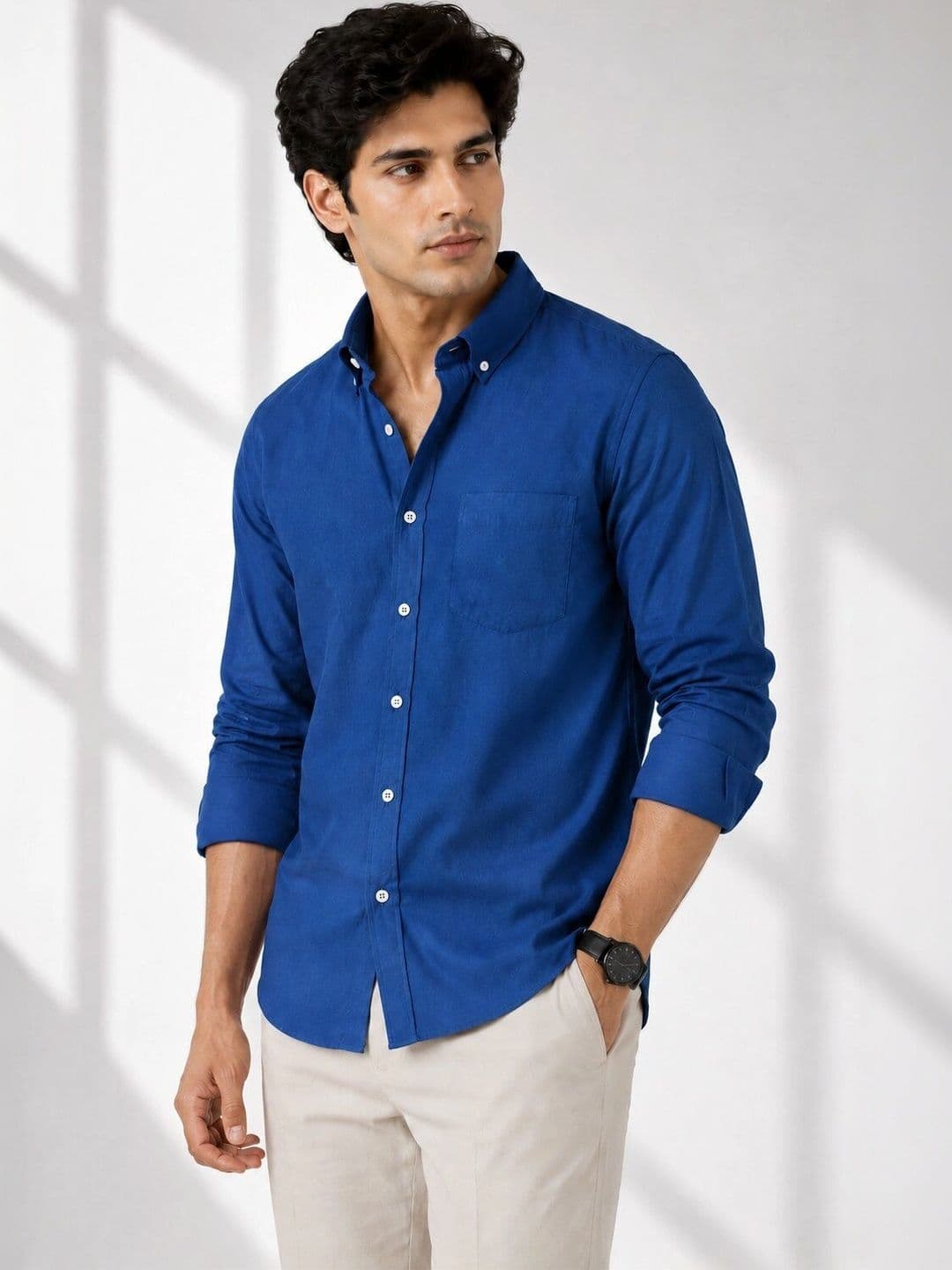 Mast & Harbour Men Classic Casual Shirt - view 1