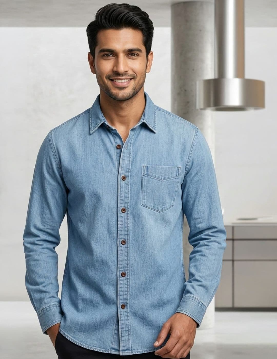 R.Code by The Roadster Life Co. Men Standard Casual Shirt - view 1