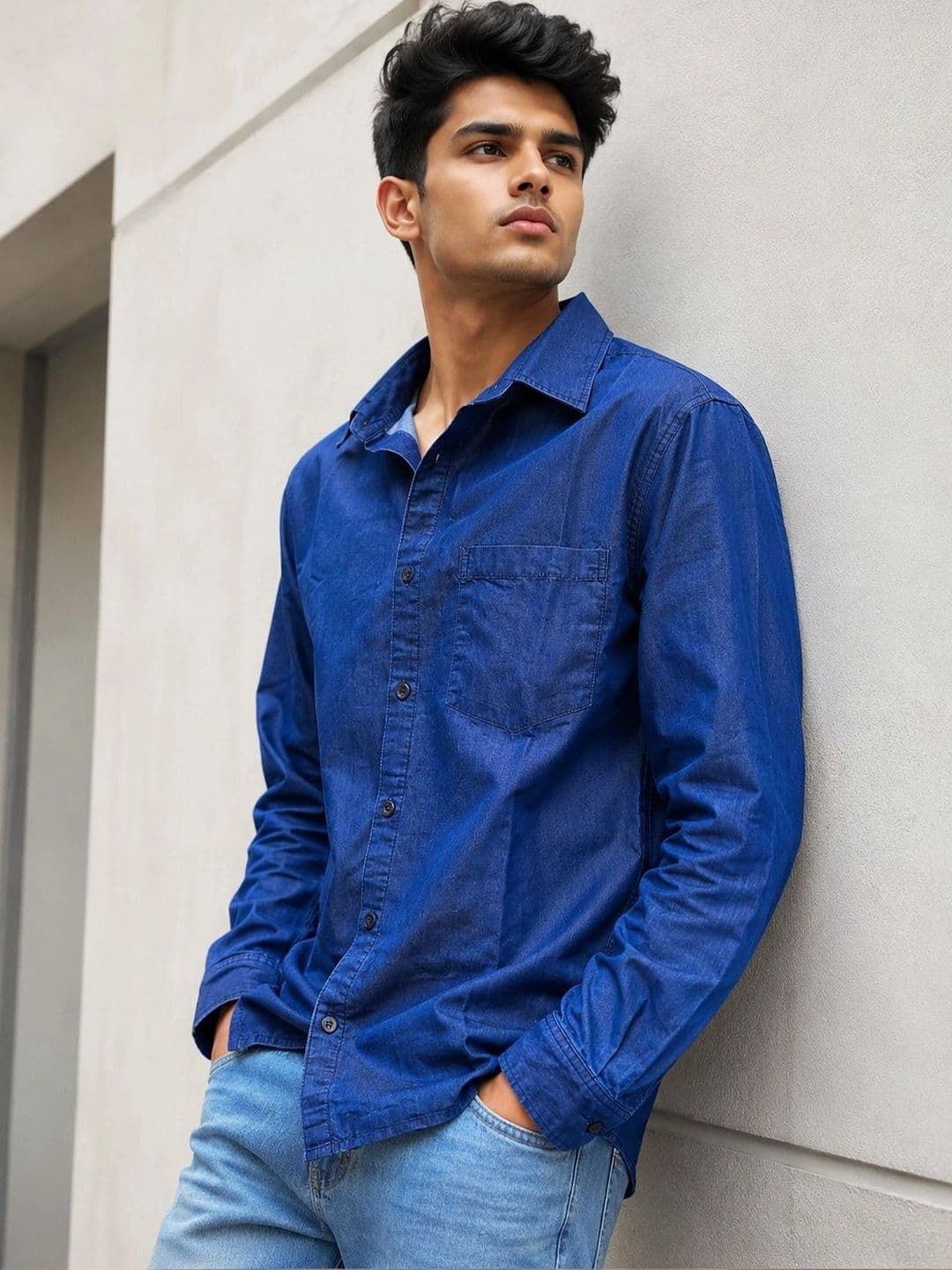 FnQ Men Classic Casual Shirt - view 1