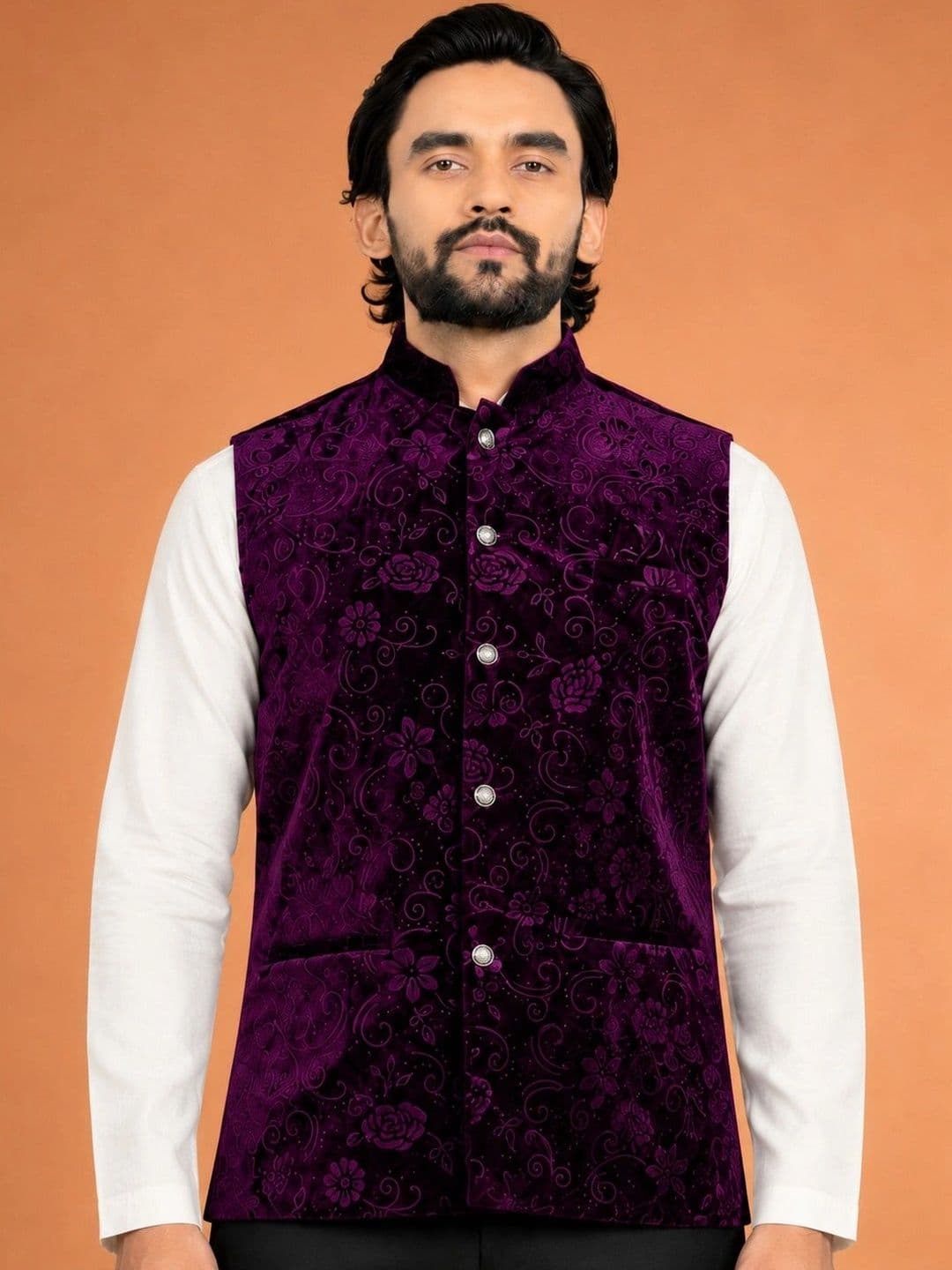 Leipzig Fashion Men Tailored Jacket - view 1