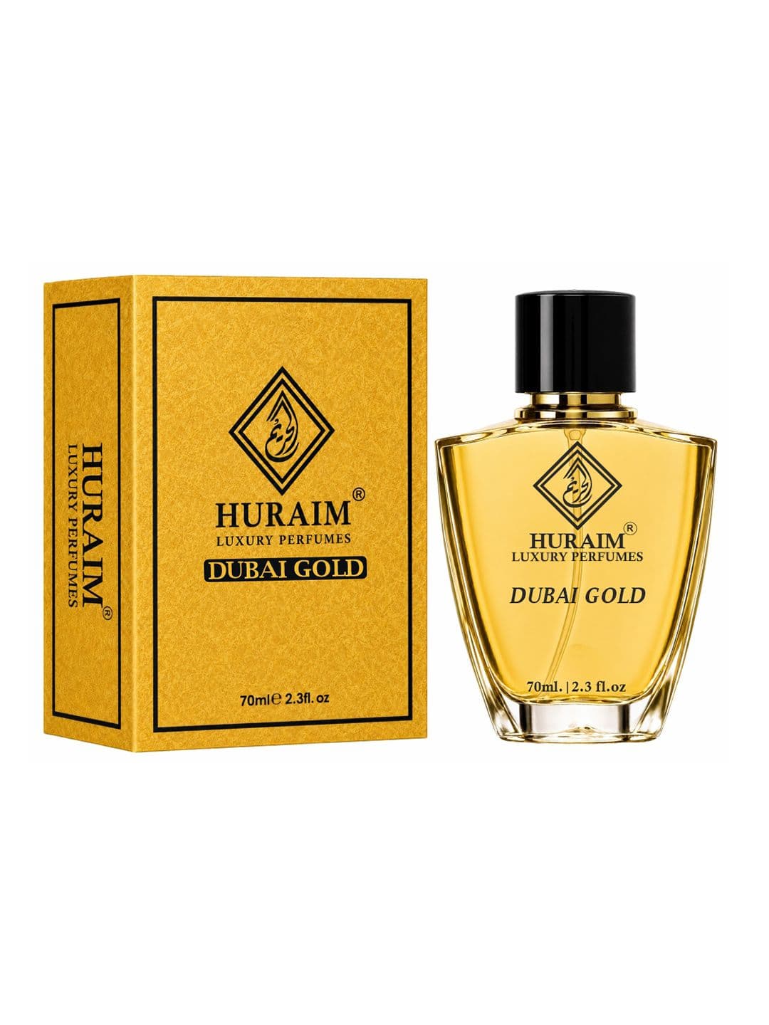 HURAIM Dubai Gold Long Lasting Perfume - 70 ml - view 1