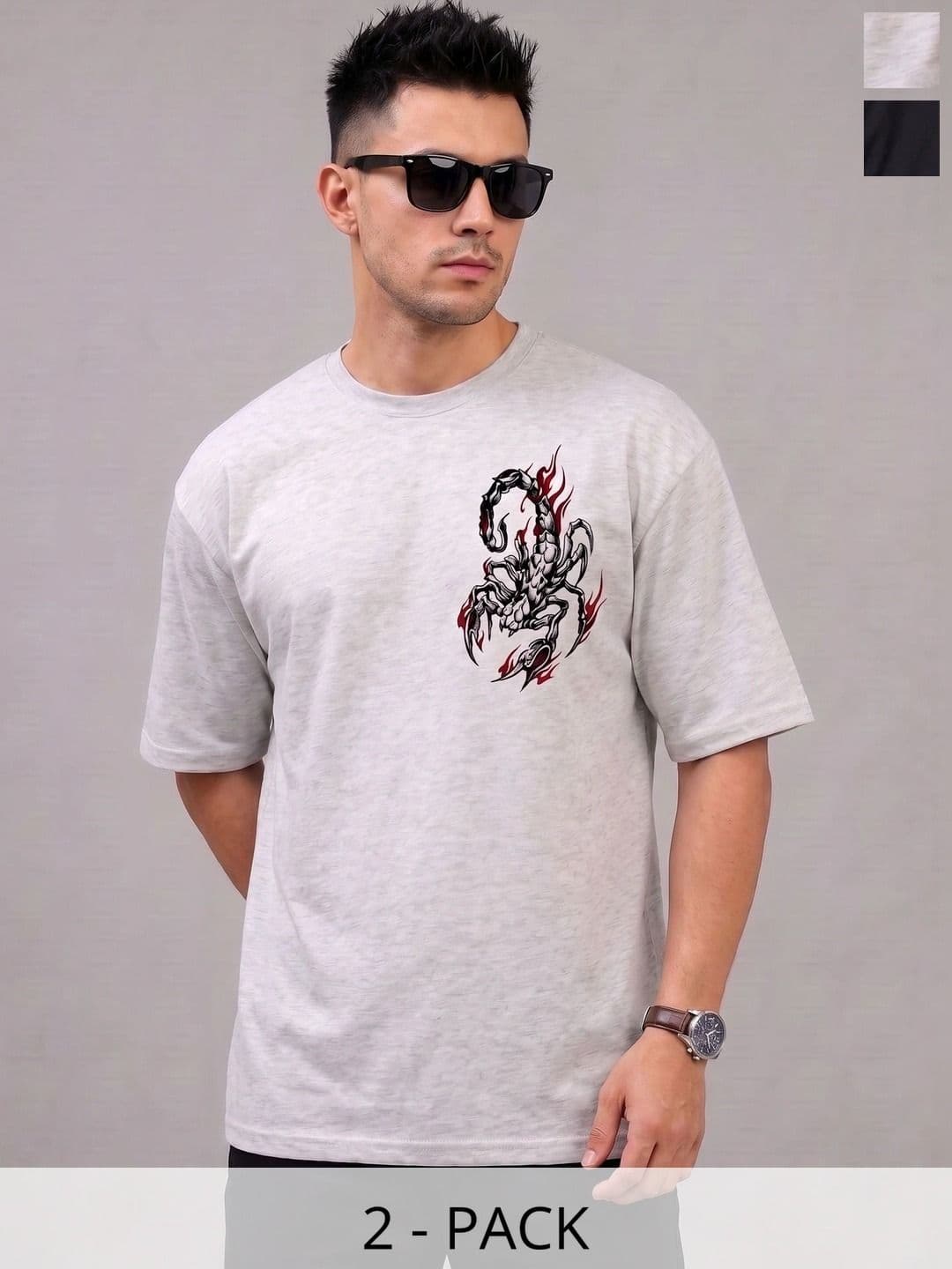 Kasendra Men 2 Printed T-shirt - view 1