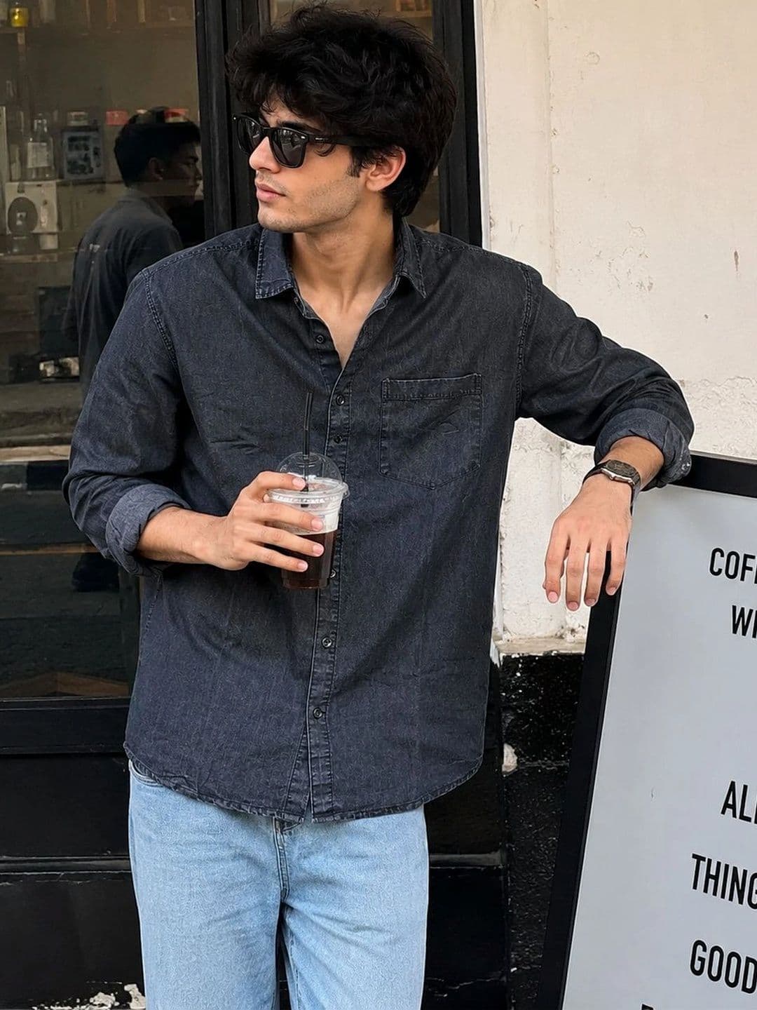 FnQ Men Classic Casual Shirt - view 1