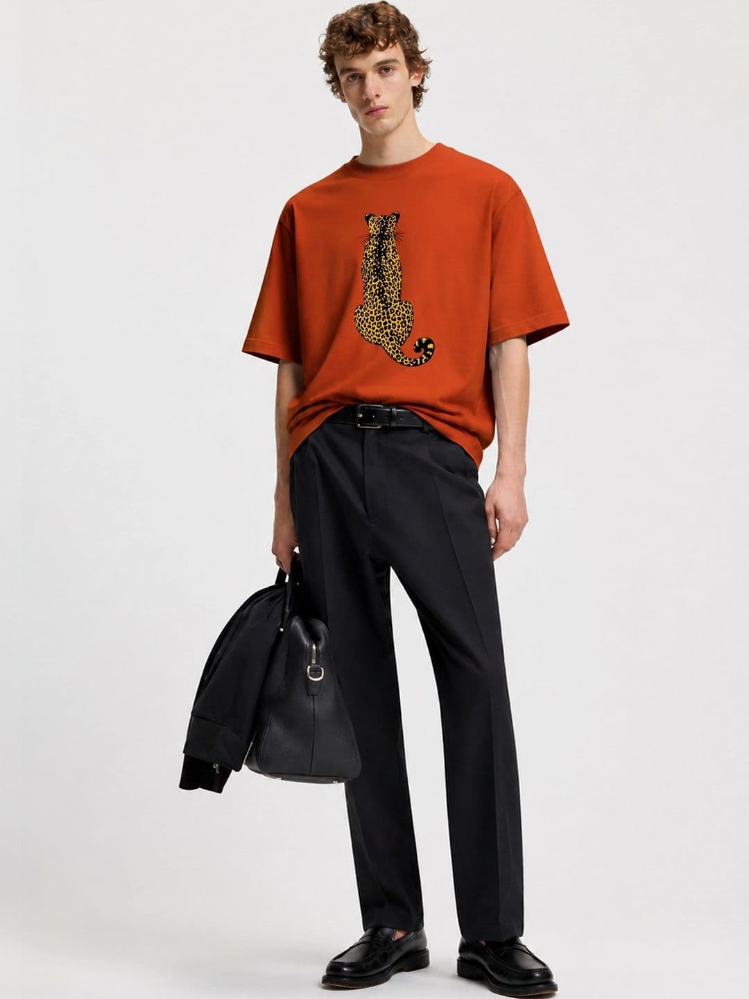 TOGS & TERRE Men Printed Organic Cotton Blend T-shirt - view 1