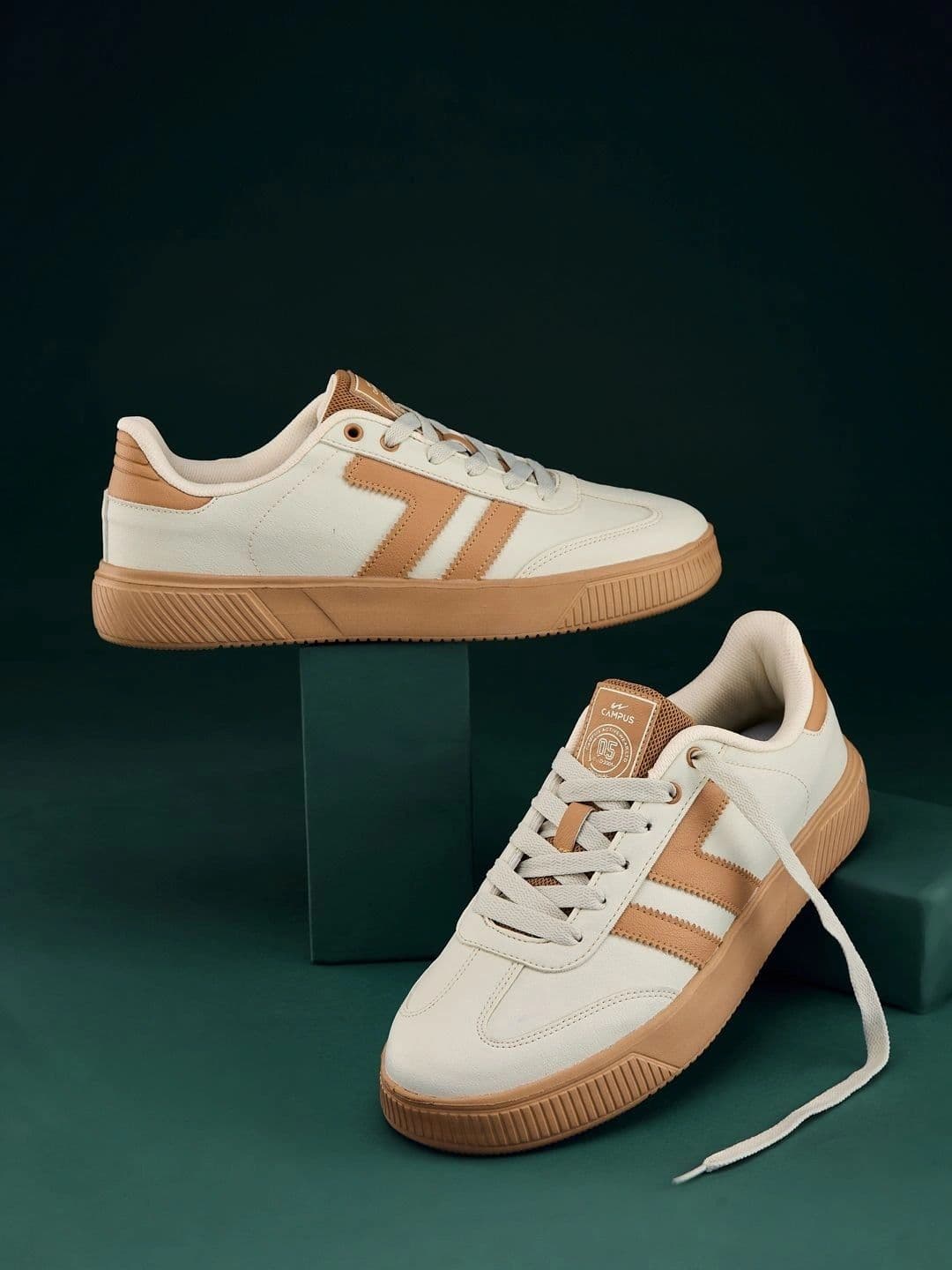 Campus Men Colourblocked Sneakers - view 1