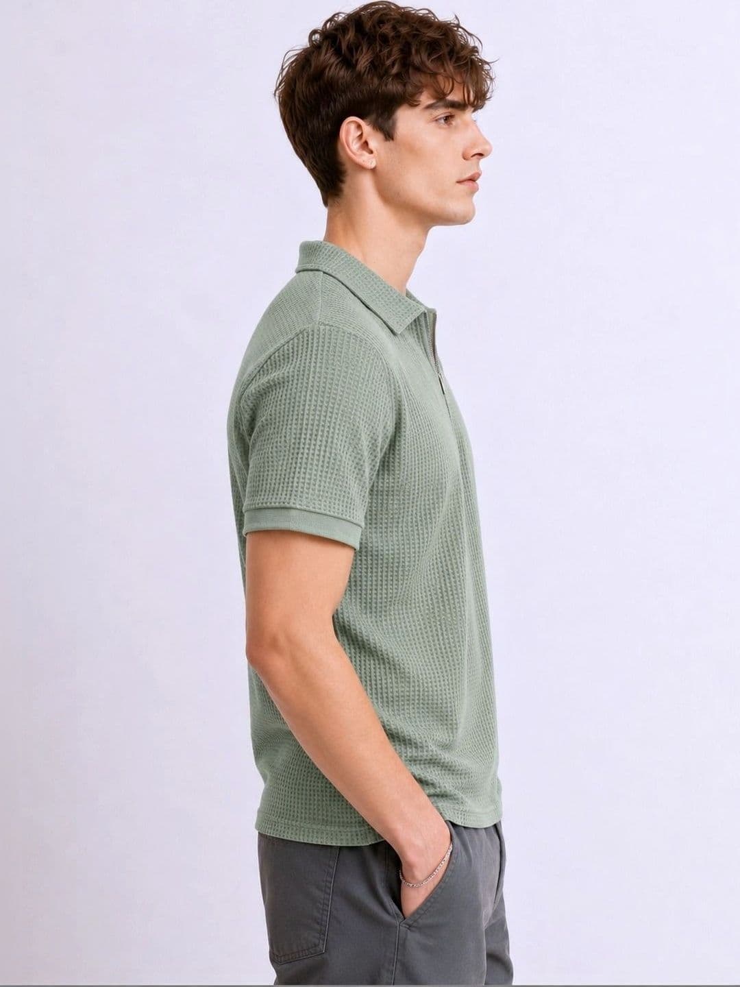 Mobox Men Polo Collar T-shirt - view 1