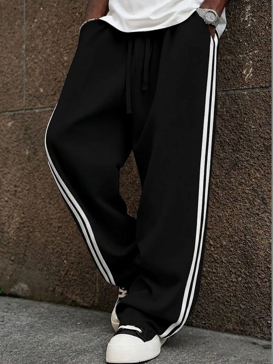 dockstreet Men Relaxed Fit Training Track Pants - view 1