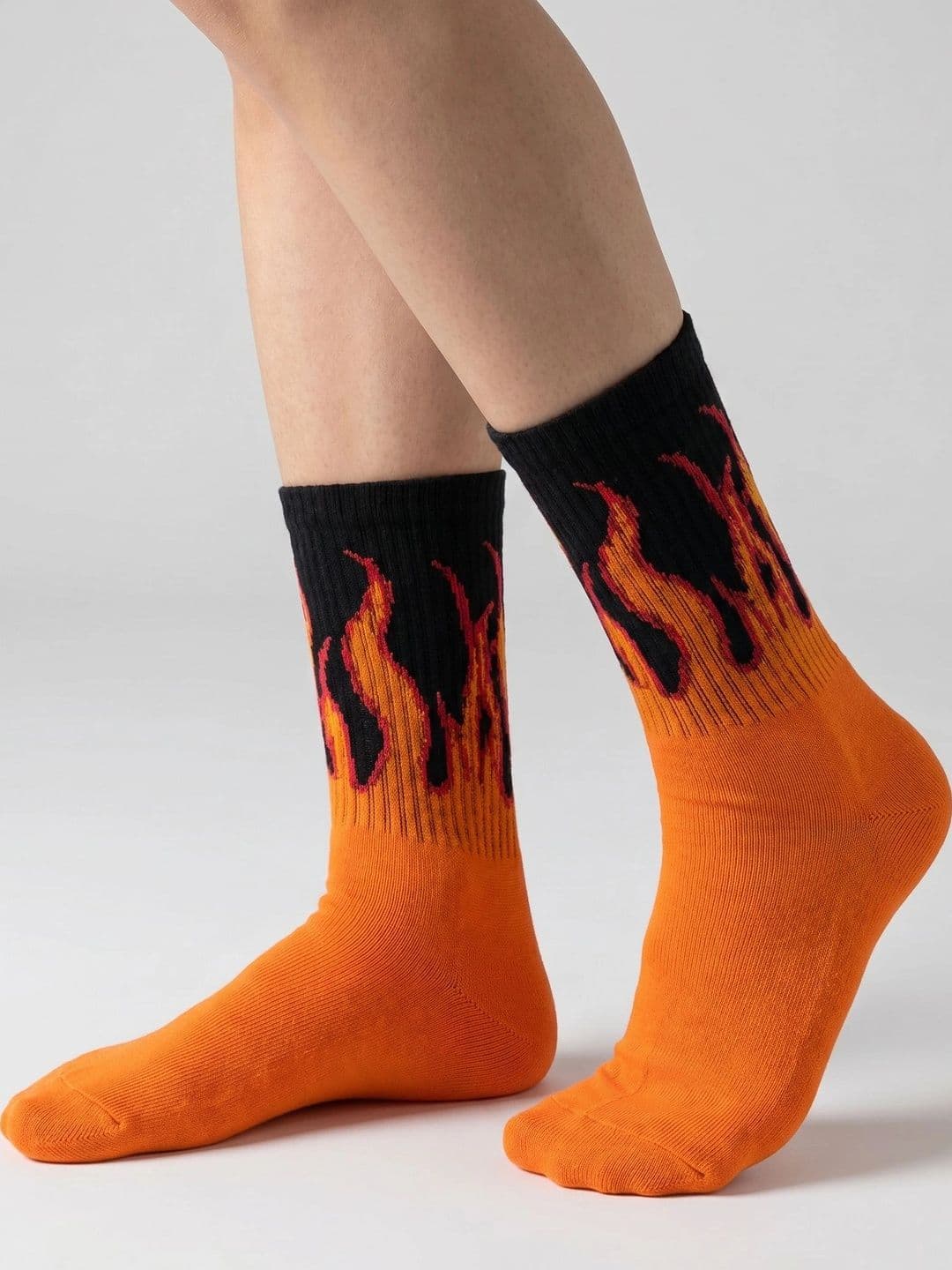 Moda Rapido Men Pack of 4 Cotton Blend Patterned Above Ankle Socks - view 1