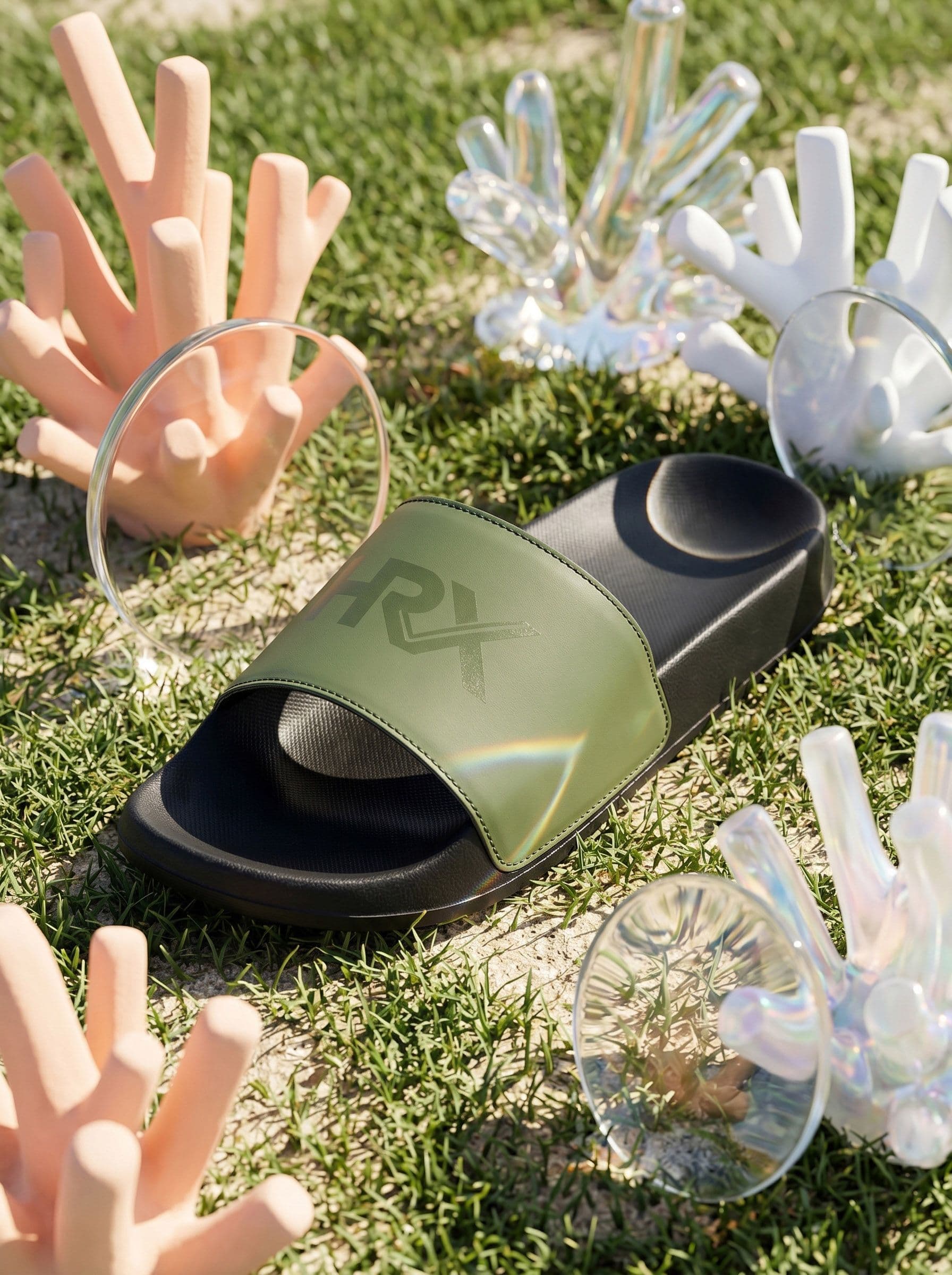 HRX by Hrithik Roshan Men Sliders - view 1