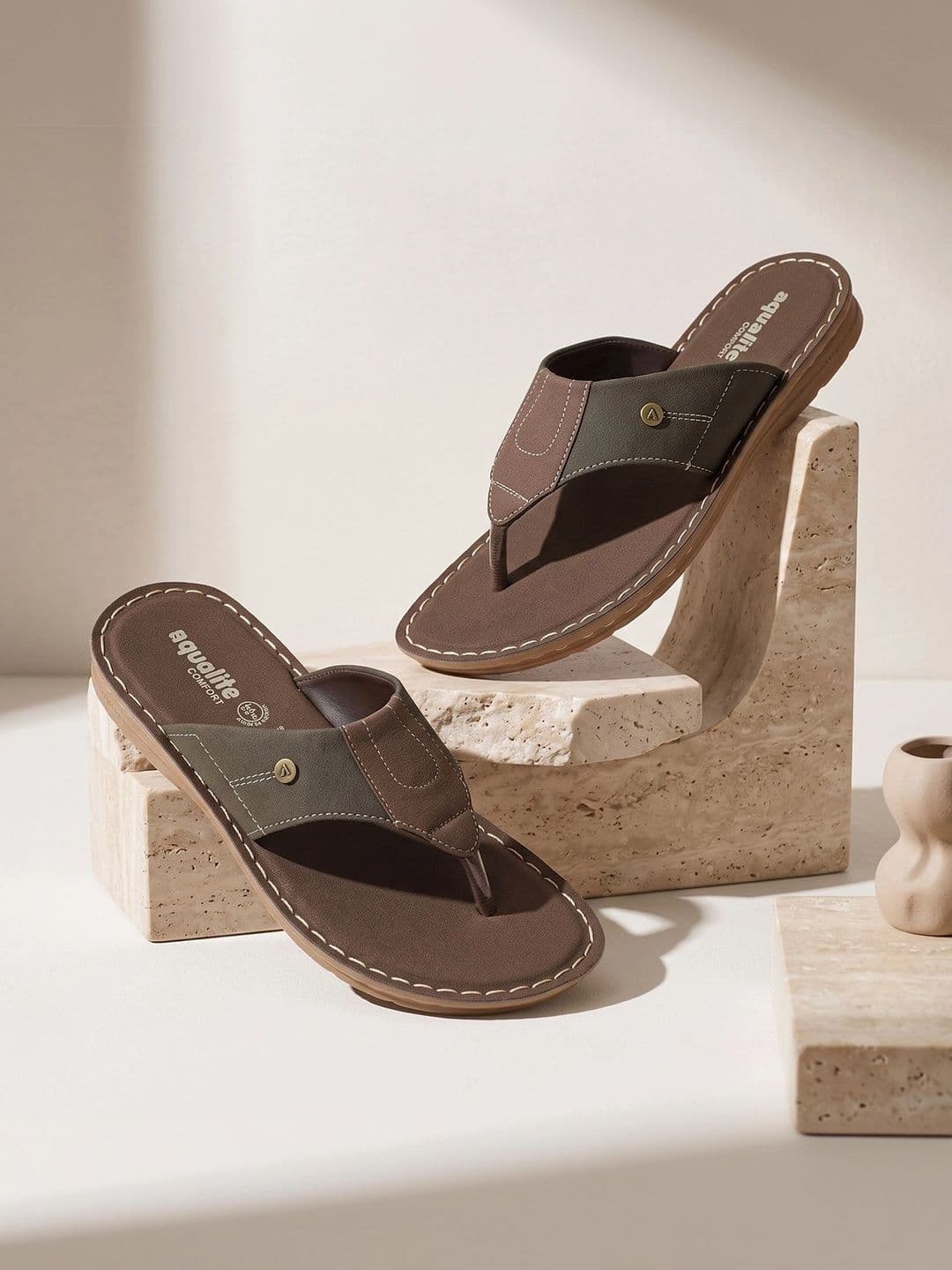 Aqualite Men PU Comfort Sandals - view 1