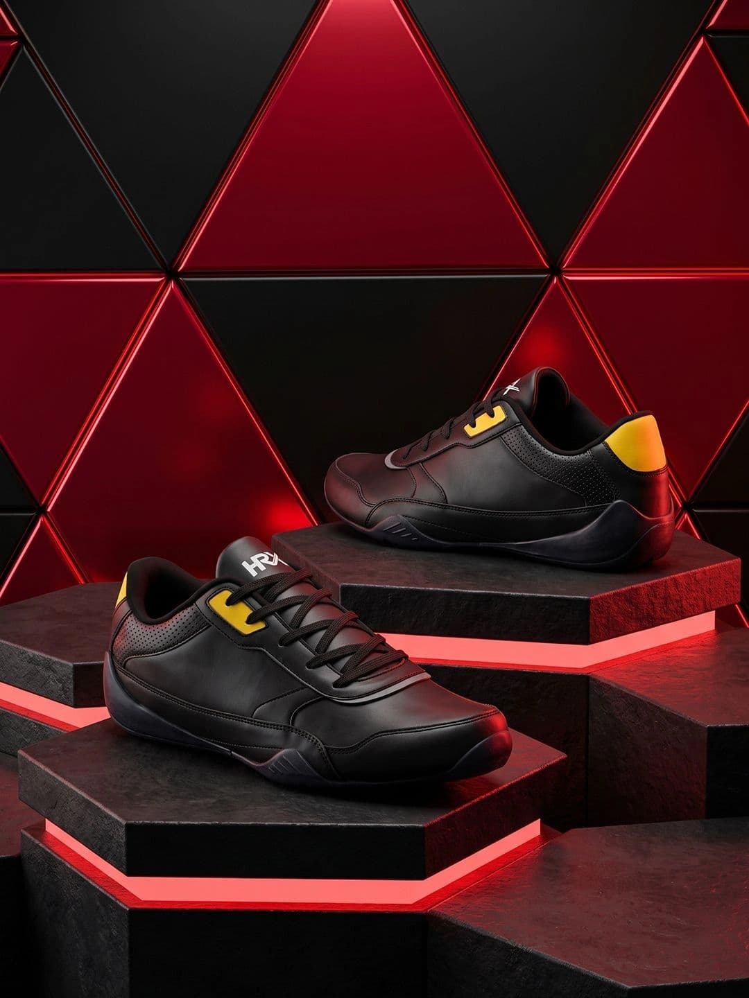 HRX by Hrithik Roshan Men Solid Sneakers - view 1