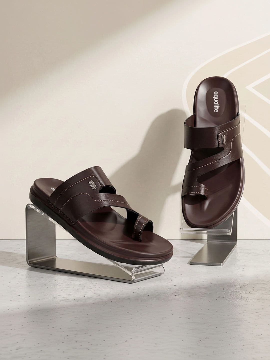 Aqualite Men PU Comfort Sandals - view 1