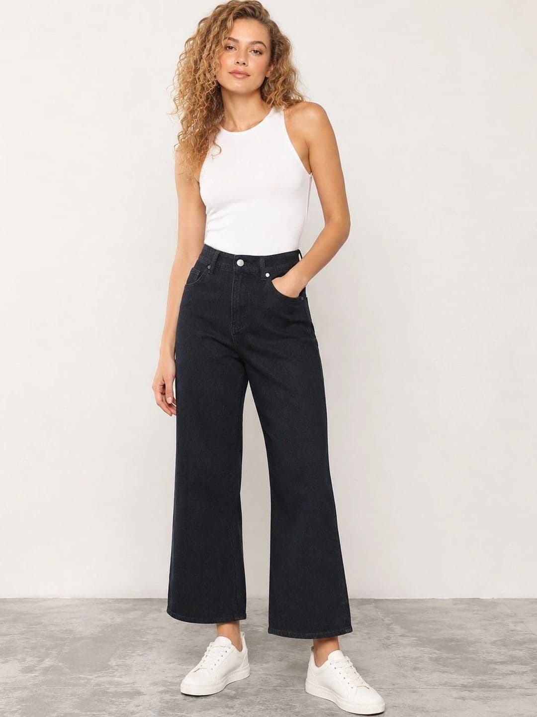 Muhuratam Women Regular Fit Mid-Rise Stretchable Jeans - view 1