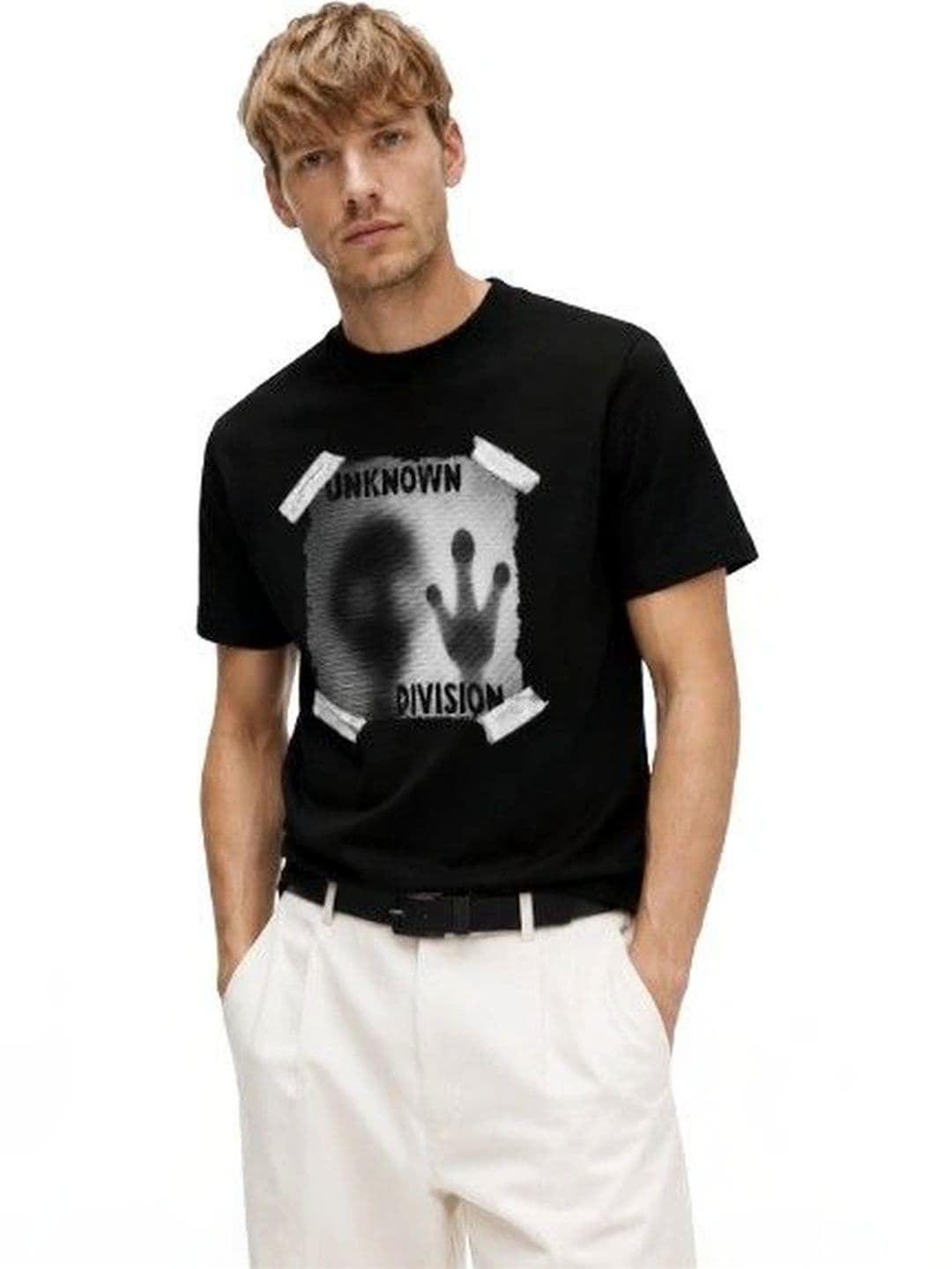 Uniche Affeto Men Phanthon Regular Fit T Shirt - view 1