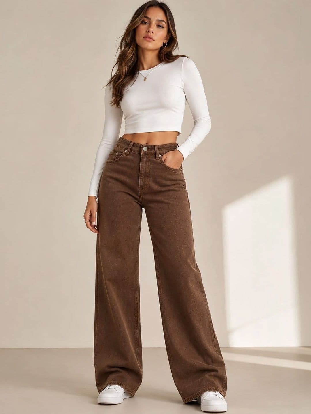 Tini Huggs Women High-Rise Jeans - view 1