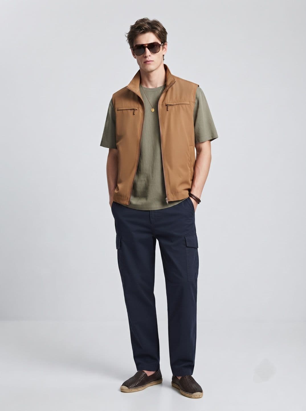 Suo Men Lightweight Jacket - view 1