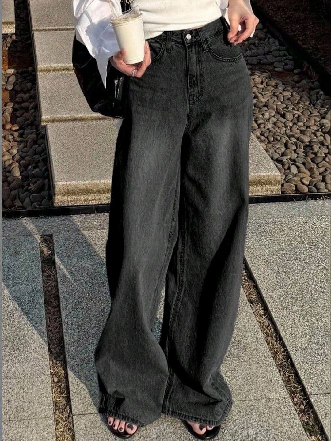 Mast & Harbour Women High-Rise Low Distress Light Fade Jeans - view 1