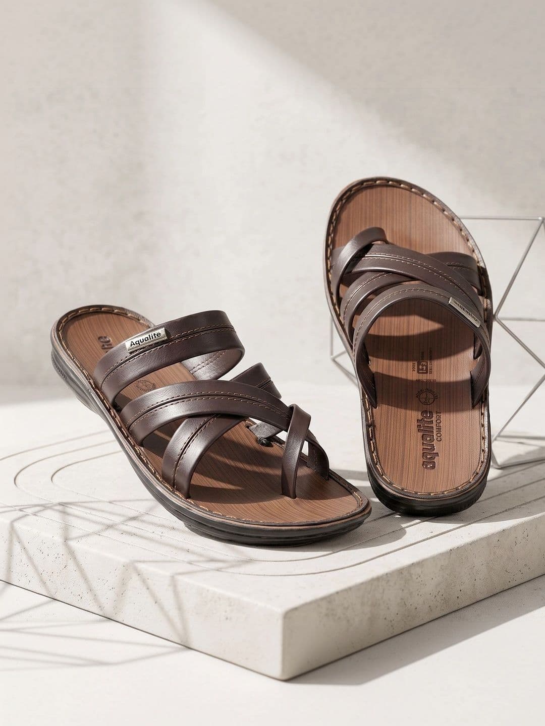 Aqualite Men PU Comfort Sandals - view 1