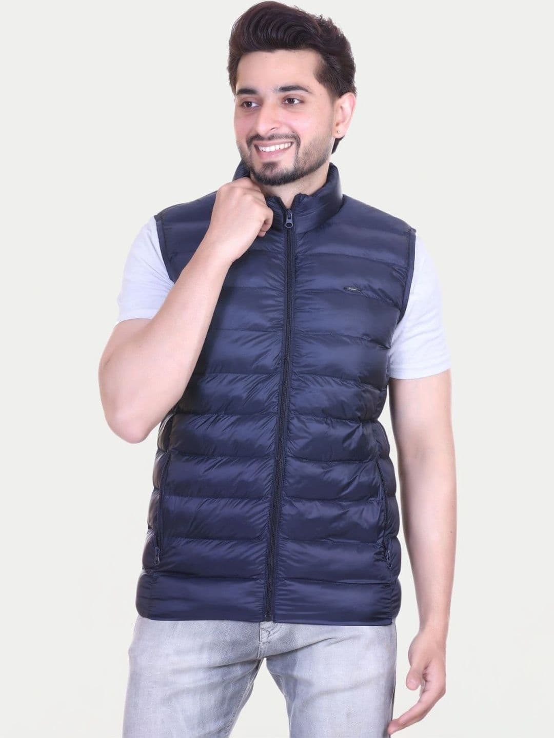 BAESD Sleeveless Lightweight Puffer Jacket - view 1