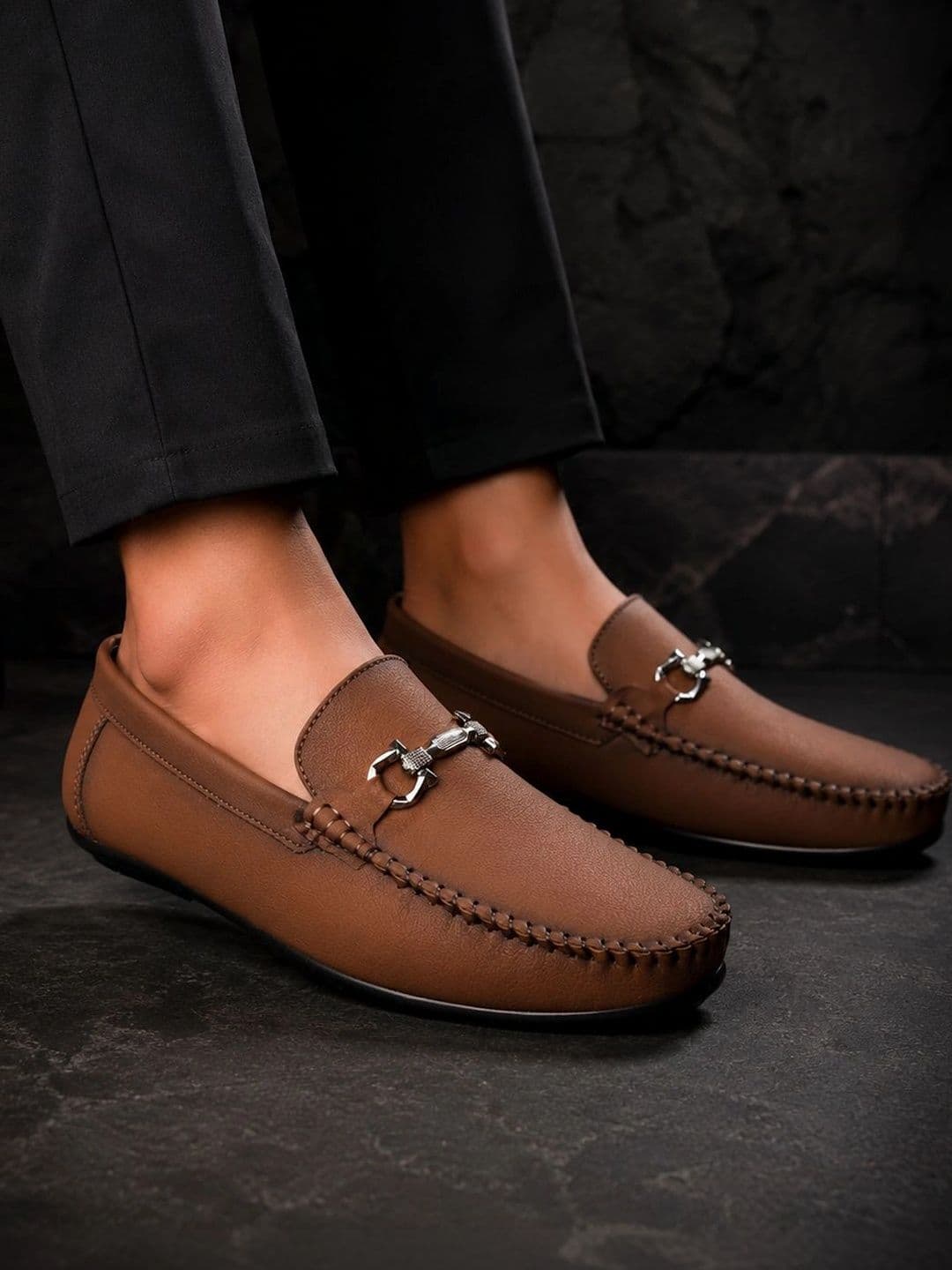 HERE&NOW Men Driving Shoes - view 1