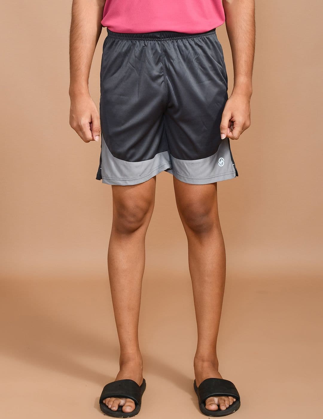 SKYKNIT Men Slim Fit Mid-Rise Dri-FIT Shorts - view 1