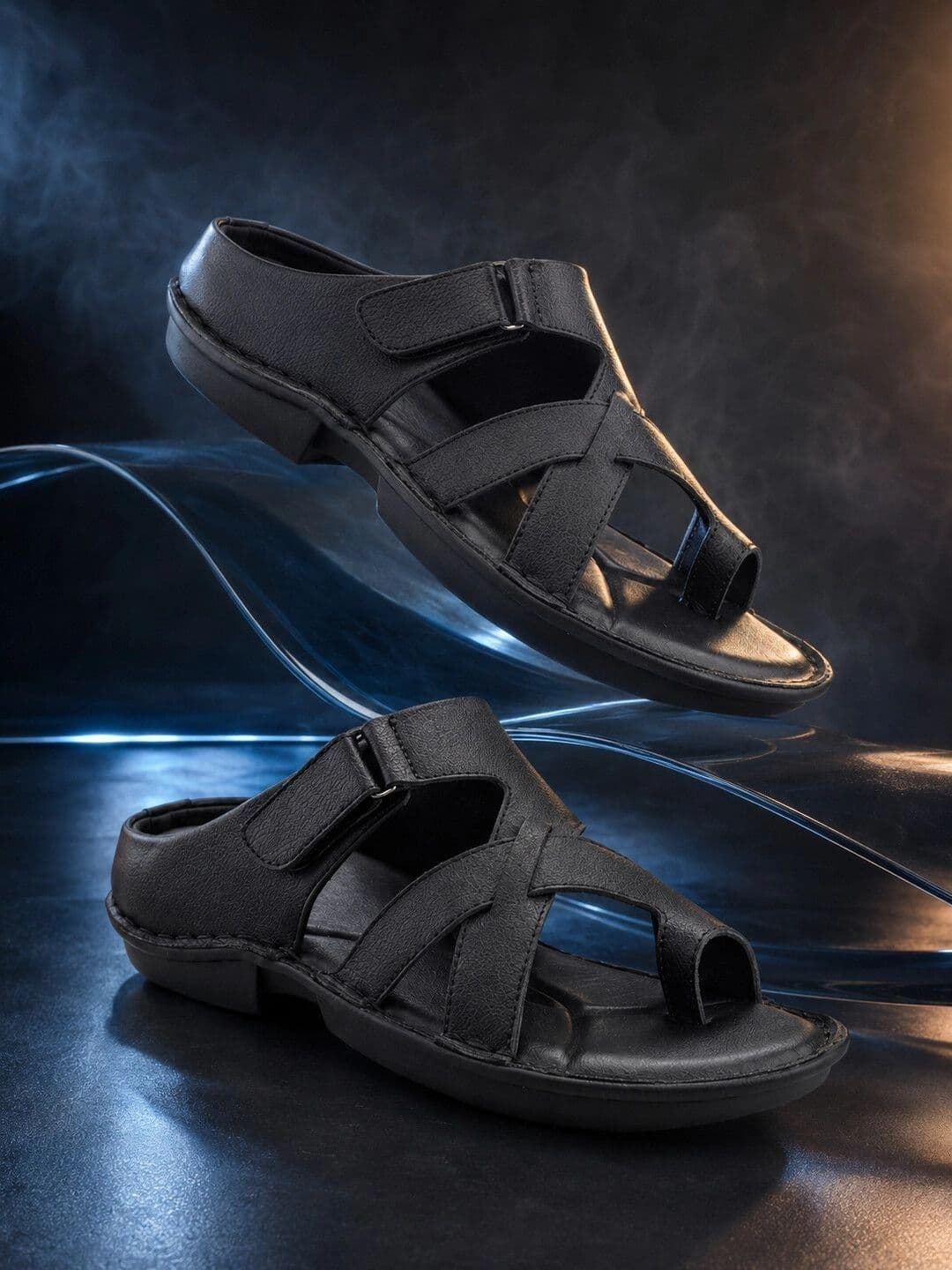 The Roadster Lifestyle Co. Men Velcro Comfort Sandals - view 1