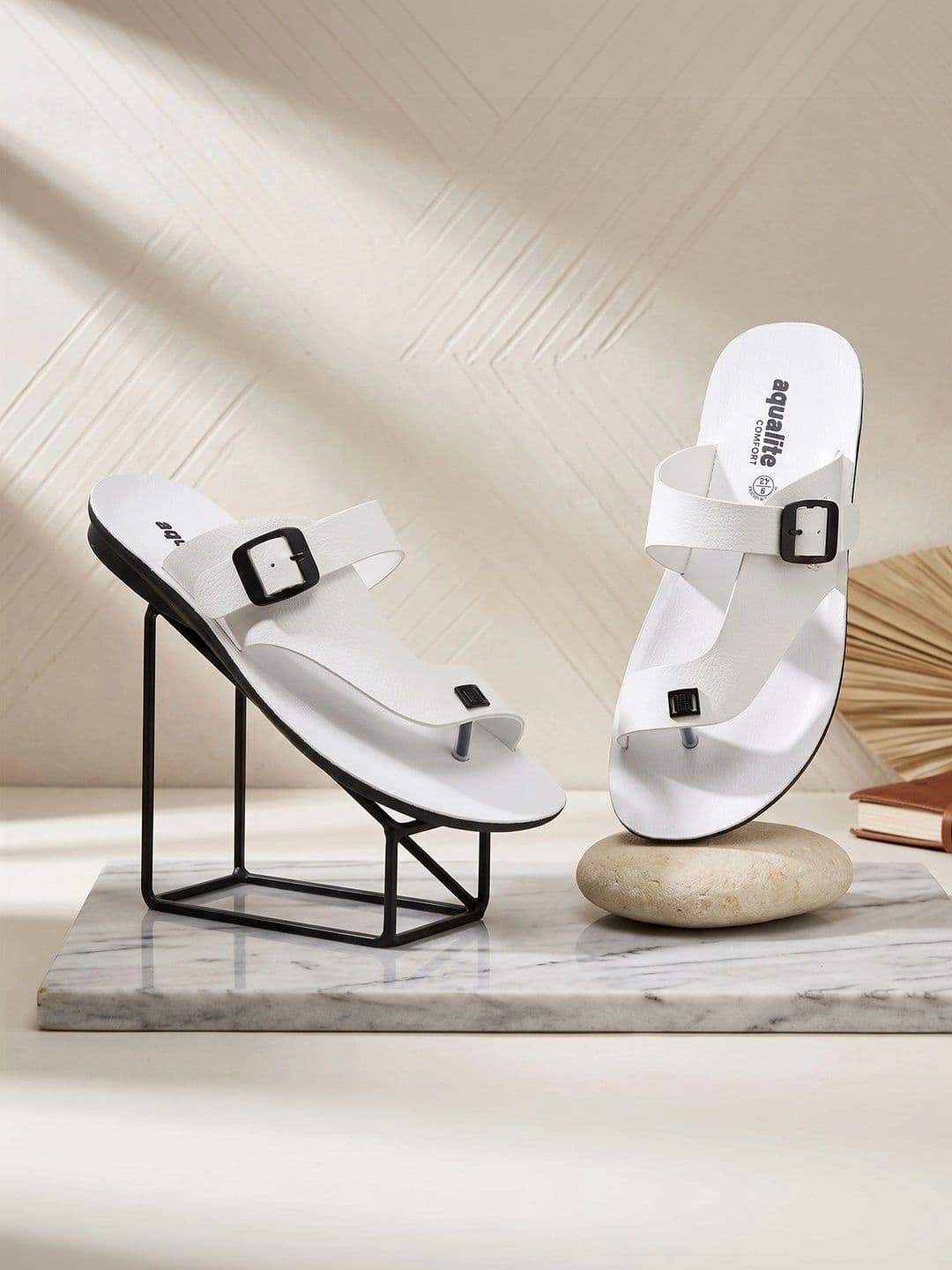 Aqualite Men PU Comfort Sandals - view 1