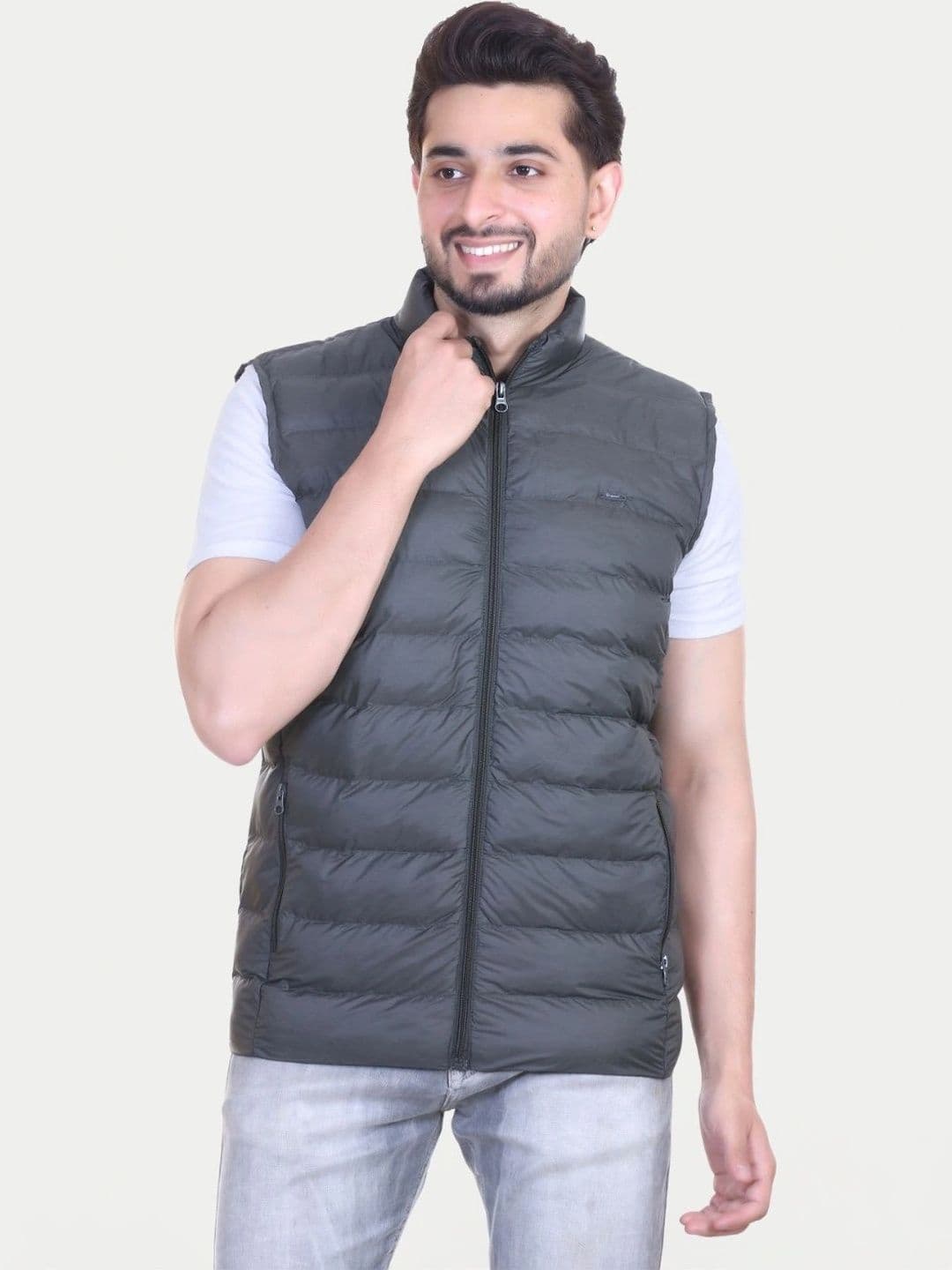 Chemistry Men Lightweight Puffer Jacket - view 1