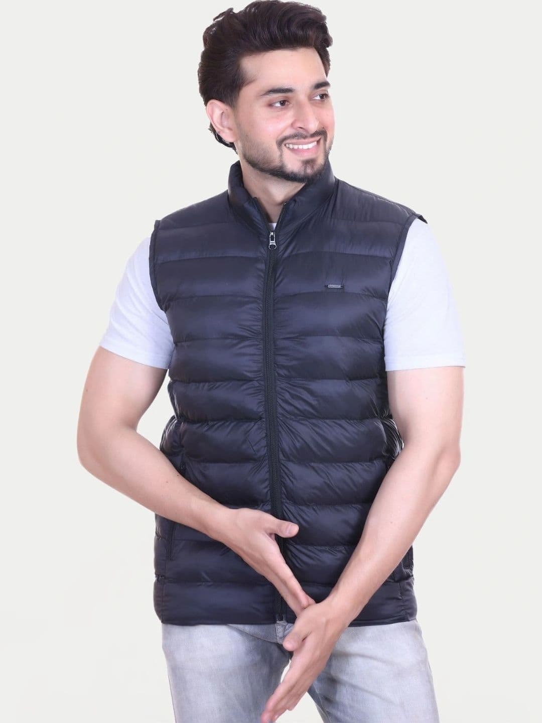 Chemistry Men Lightweight Quilted Jacket - view 1