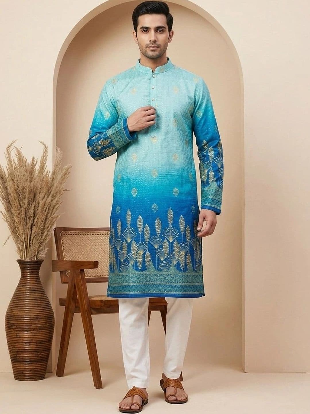 Anouk Men Kurta - view 1