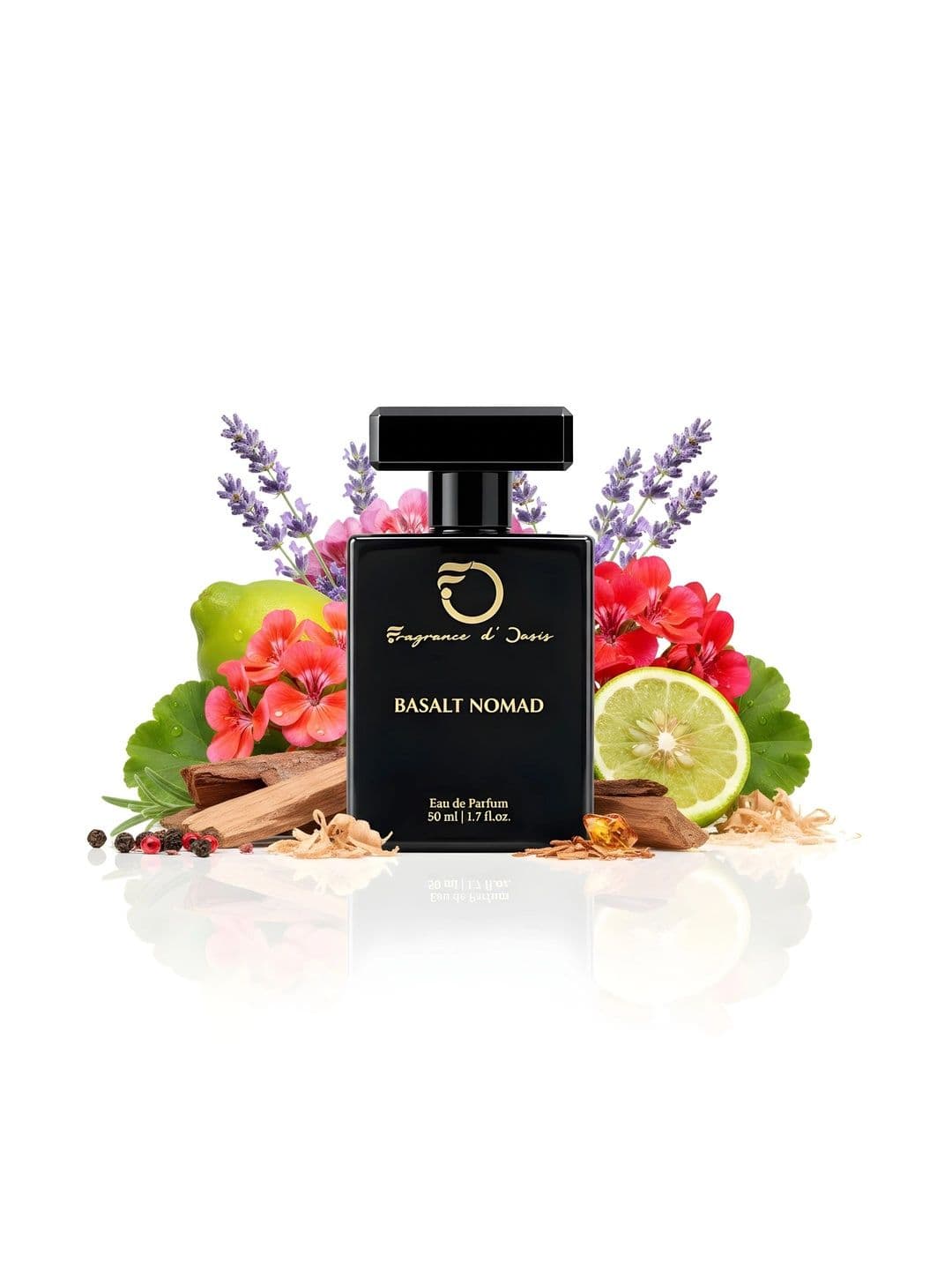 Fragrance D' Oasis Basalt Nomad Eau de Parfum - 50 ml - view 1