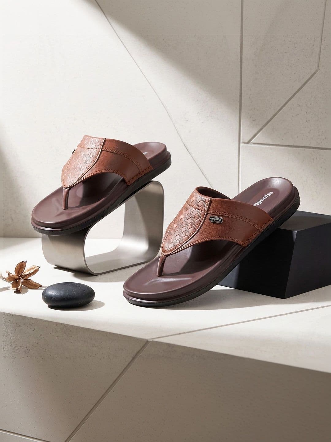 Aqualite Men PU Comfort Sandals - view 1