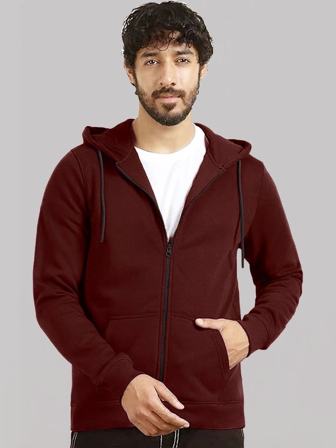 ALONE EAGLE Men Bomber Jacket - view 1