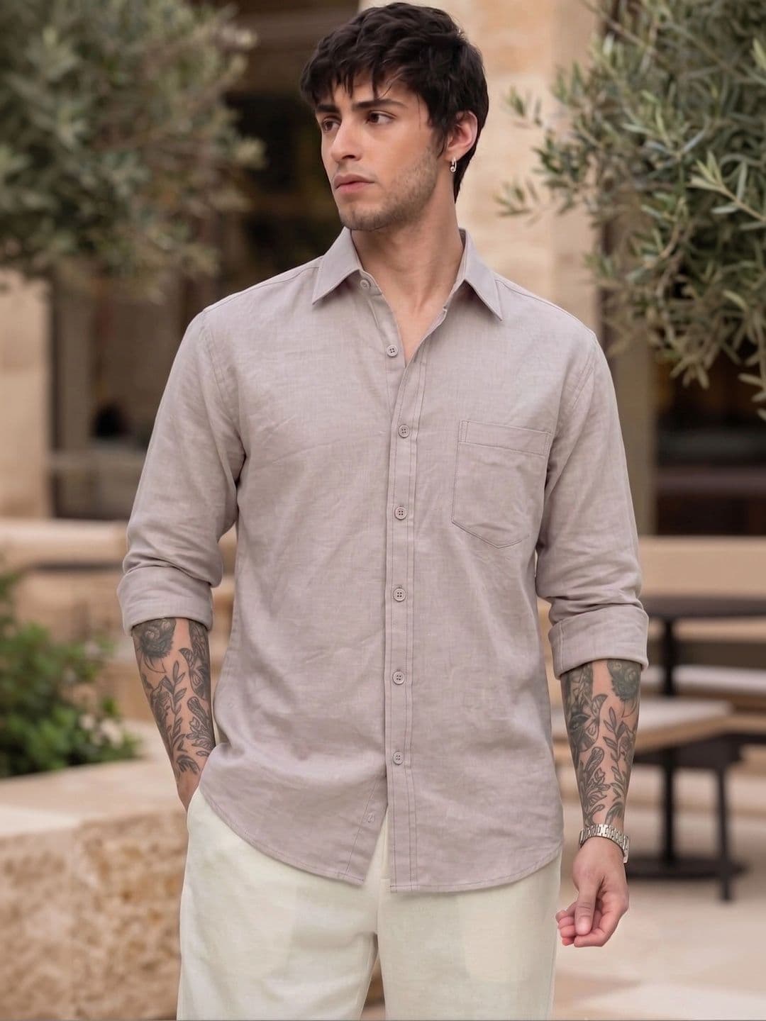 VEYTRO Men Casual Shirt - view 1