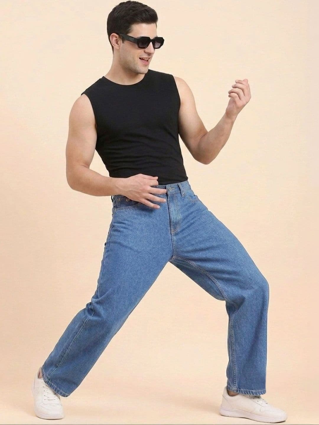 THUNDER JEANS Men Mid-Rise Jeans - view 1
