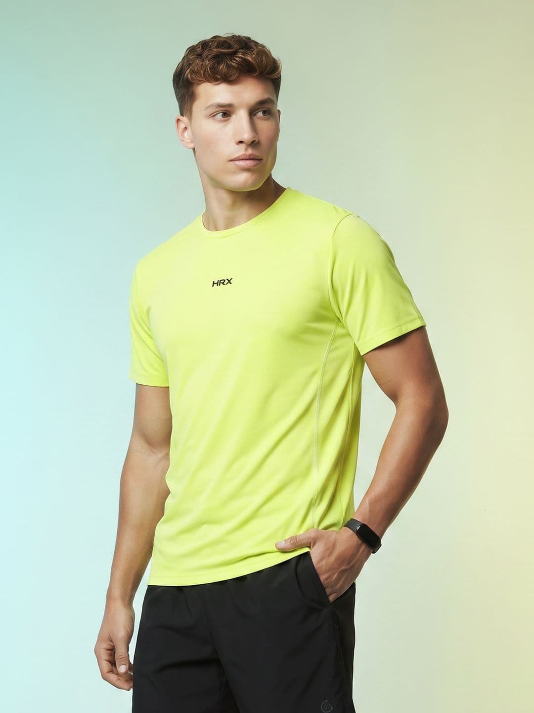 HRX by Hrithik Roshan Rapid Dry Training T-shirt - view 1