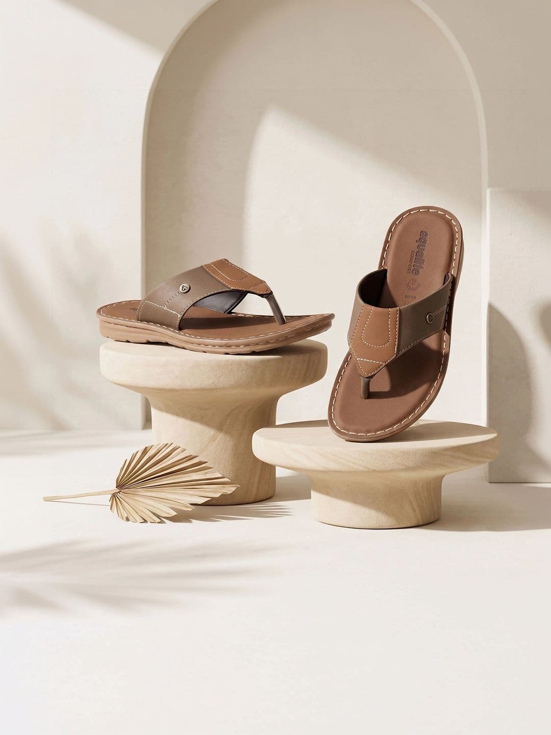 Aqualite Men PU Comfort Sandals - view 1